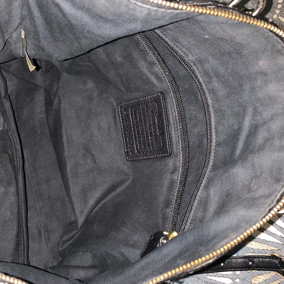 LAST CALL 🚨COACH Bleecker Satchel in Two Tone Python Embossed Leather 27984 - Picture 8 of 8